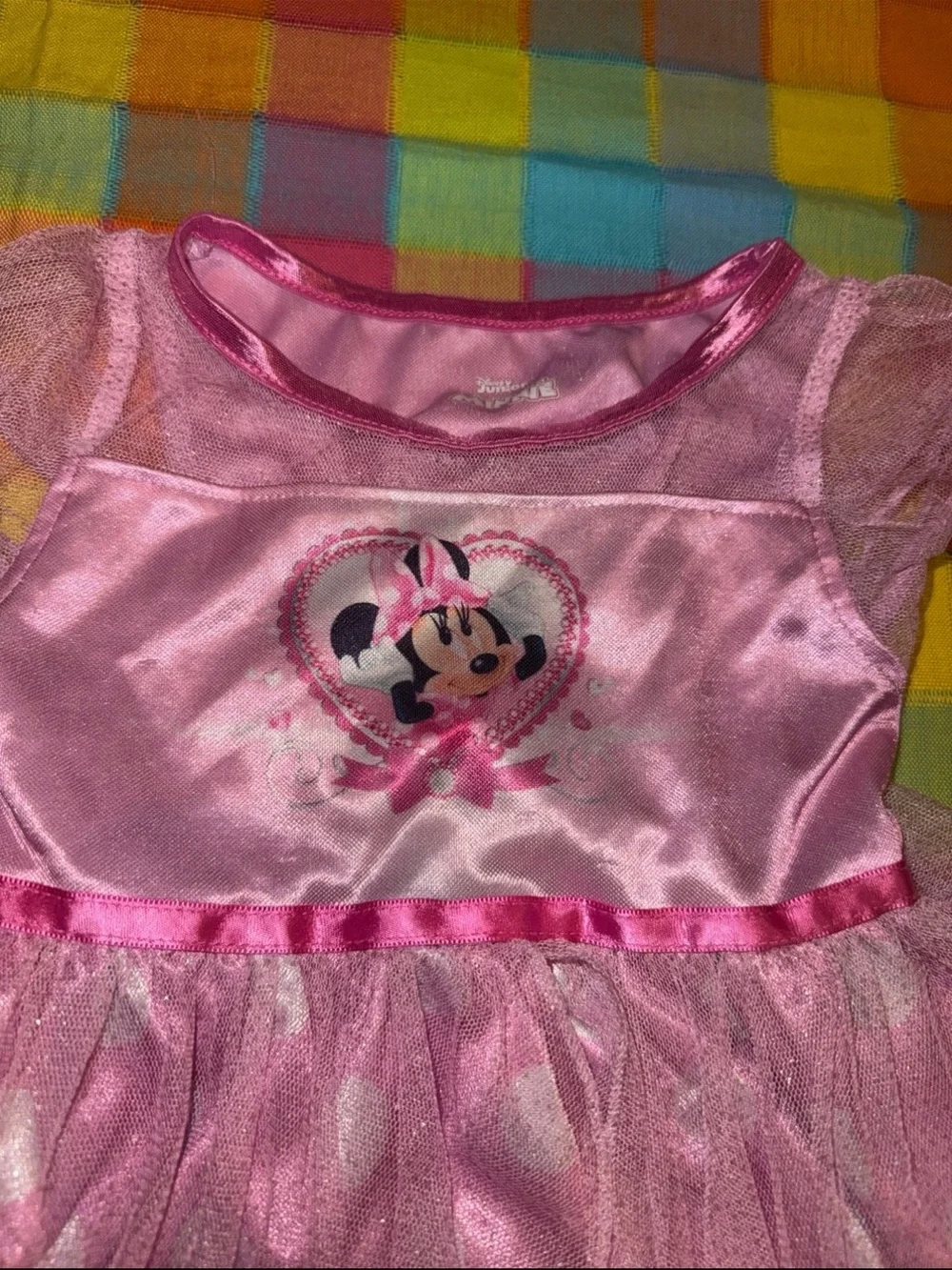 Disney Minnie Mouse Nightgown 3T - Picture 2 of 4